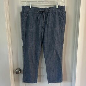 Old Navy Blue Capris